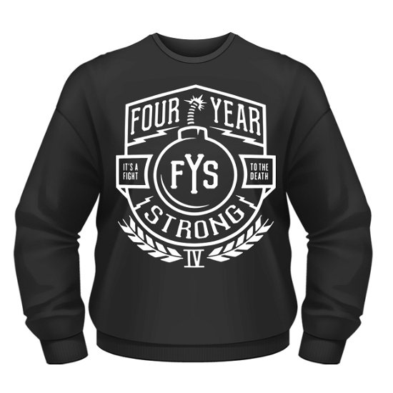 Cover for Four Year Strong · Abb Four Year Strong T (S) (MERCH) [size S] [Black edition] (2015)