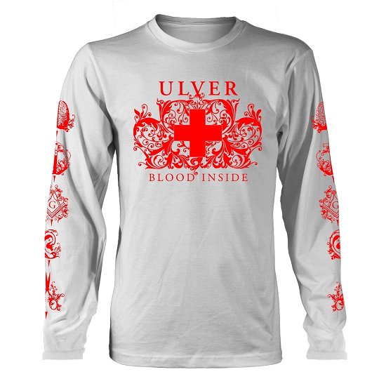 Cover for Ulver · Blood Inside (White) (Shirt) [size S] (2023)