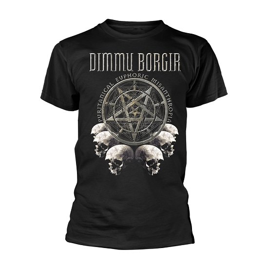 Dimmu Borgir · Puritanical Euphoric Misanthropia (Skulls) (T-shirt) [size S] (2024)