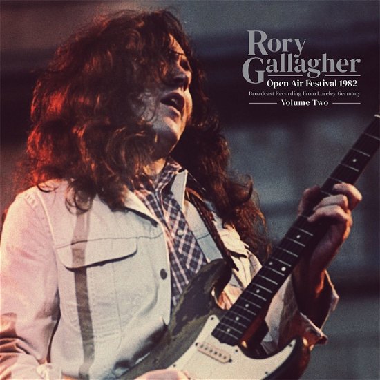 Cover for Rory Gallagher · Open Air Festival Vol. 2 (LP) (2021)