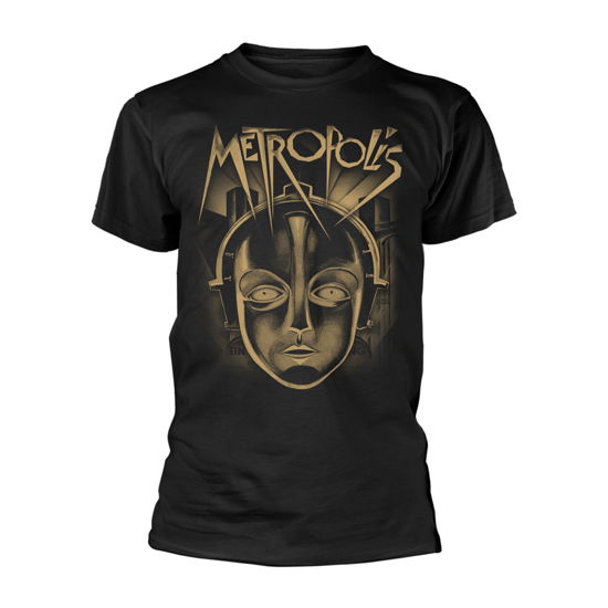 Cover for Metropolis · Metropolis (Face) (T-shirt) [size XL] [Black edition] (2018)