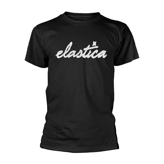 Cover for Elastica · Logo (T-shirt) [size XXL] [Black edition] (2018)