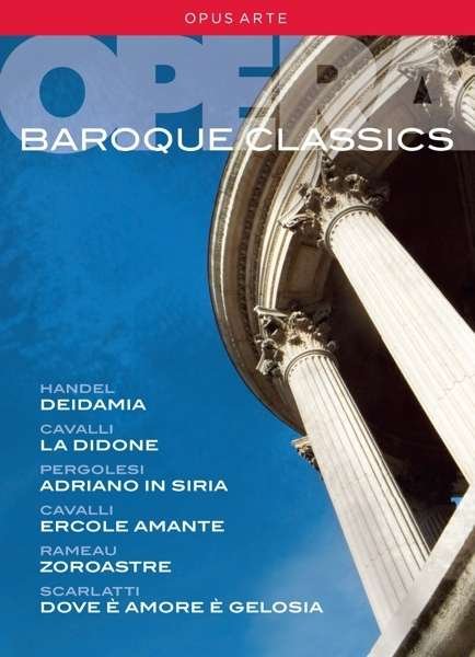 Cover for Handel,g.f. / Matthews,sally / Christie,william · Baroque Opera Classics (DVD) (2016)