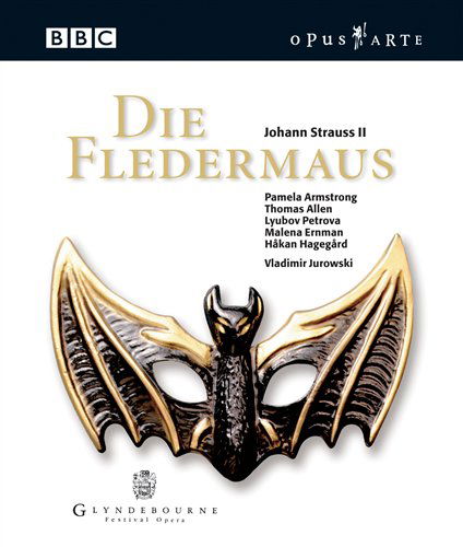 Cover for Johann -Jr- Strauss · Die Fledermaus (Blu-Ray) (2008)