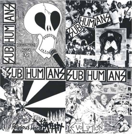 Ep-Lp (Red Vinyl) - Subhumans - Music - PIRATES PRESS RECORDS - 0810017648047 - February 3, 2023