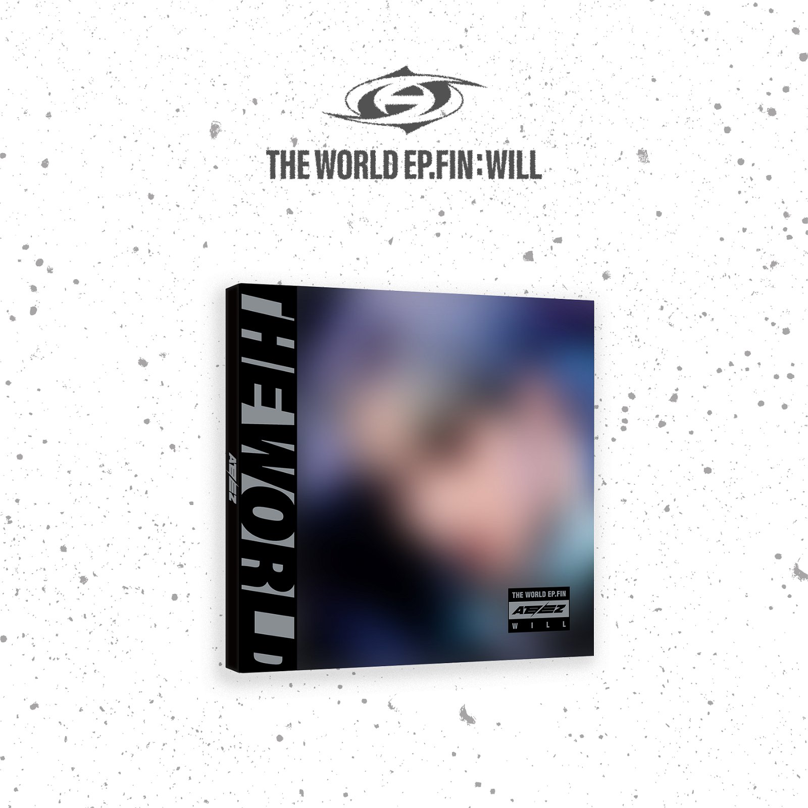 Ateez · The World EP.FIN : Will (CD) [UK Exclusive Digipack 