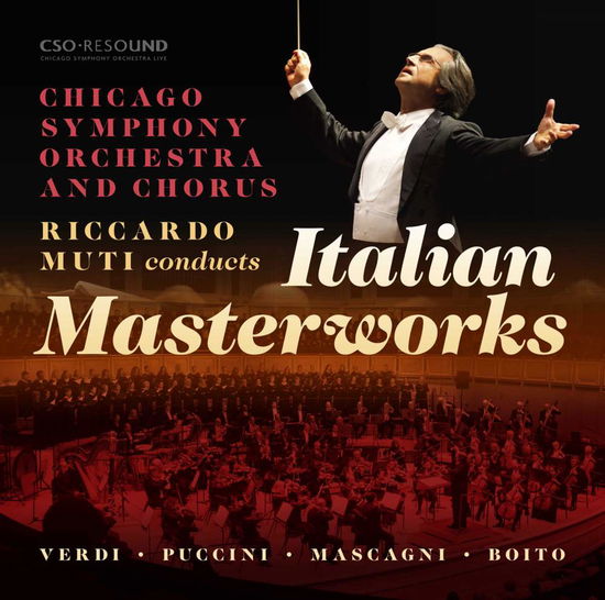 Conducts Italian Masters - Riccardo Muti - Muziek - CHICAGO SYMPHONY ORCHESTRA - 0810449010047 - 6 december 2018