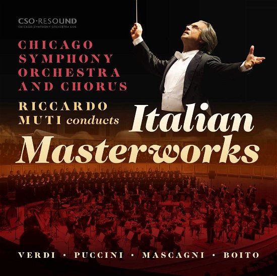 Cover for Riccardo Muti · Conducts Italian Masters (CD) (2018)