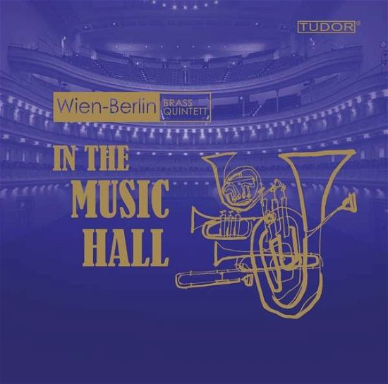 Cover for In the Music Hall / Various (CD) (2021)