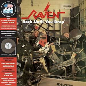 Raven · Rock Until You Drop (Purple Smoke Vinyl) (LP) [Limited edition] (2022)