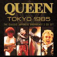 Tokyo 1985 - Queen - Musiikki - Hobo - 0823564032047 - perjantai 17. tammikuuta 2020