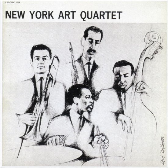 Cover for New York Art Quartet (CD) [Remastered edition] [Digipak] (2000)