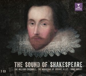 Cover for Hilliard Ensemble · The Sound of Shakespeare (CD) (2016)