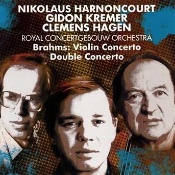 Brahms \ Harnoncourt · Violin Concerto . Double Concerto (CD) (2009)
