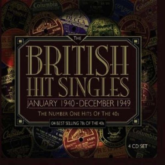 British Hit Singles - Jan 40 - - Various Artists - Musikk - HIGHNOTE - 0827565060047 - 9. desember 2013