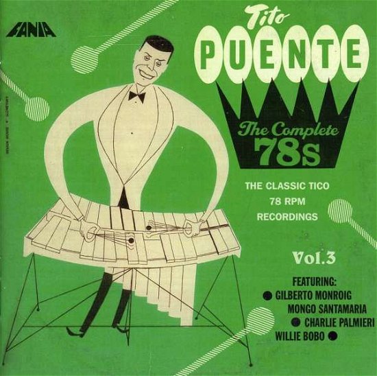 Cover for Tito Puente · Tito Puente-Complete 78S Vol.3 (CD)