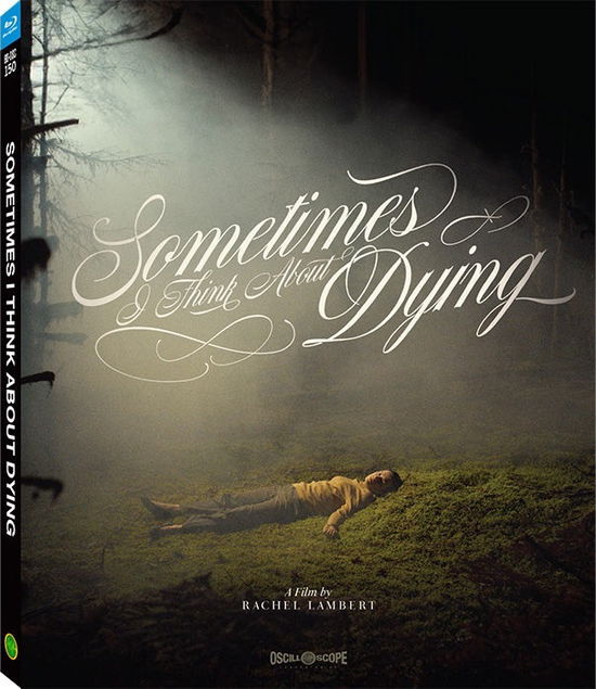 Cover for Sometimes I Think About Dying (Blu-ray) (2025)