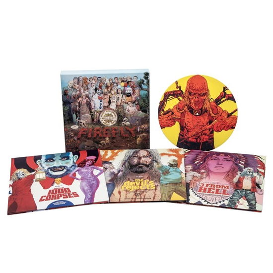 Rob Zombie's Firefly Trilogy (LP) [Coloured edition] (2022)