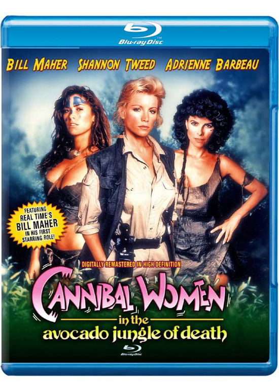 Cover for Cannibal Women in the Avocado Jungle of Death (Blu-ray) (2016)