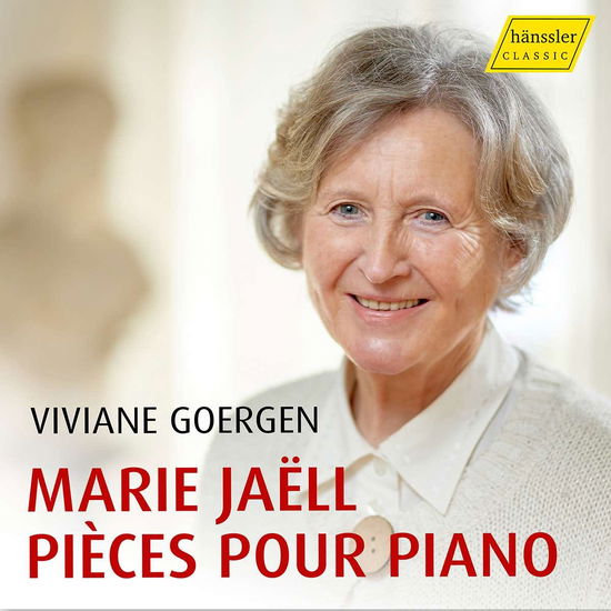 Cover for Jaell / Goergen · Pieces Pour Piano (CD) (2024)