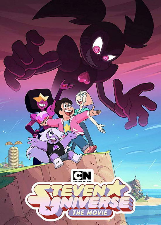 Cover for Steven Universe: the Movie (DVD) (2019)