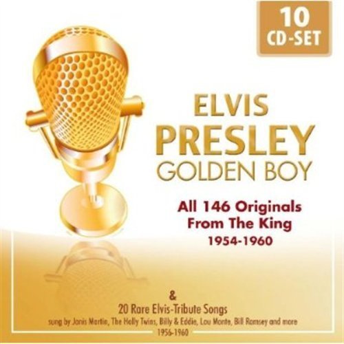 Golden Boy: All 146 Originals from the King 1954 - 1960 & 20 Rare Elvis Tribute Songs - Elvis Presley - Muziek - DOCUMENTS - 0885150332047 - 11 februari 2011