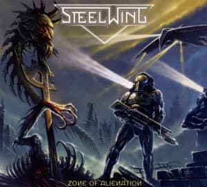 Cover for Steelwing · Zone of Alienation-ltd. (CD) (2012)