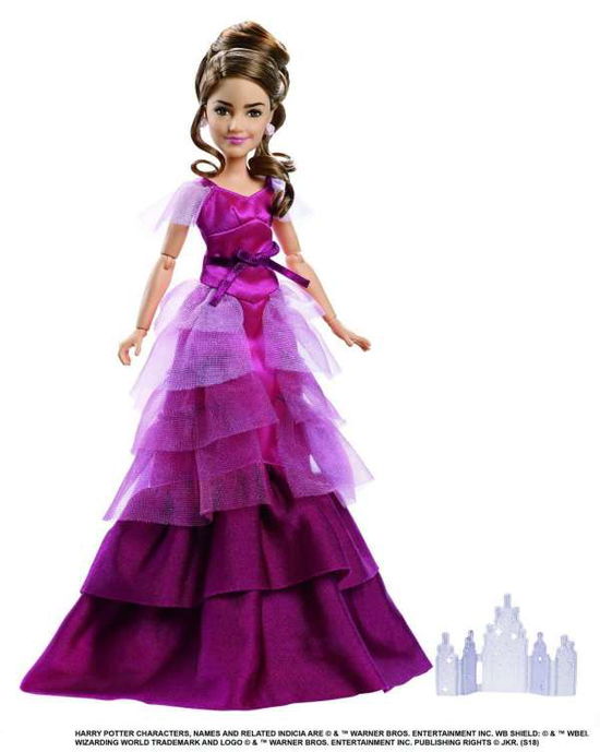 Harry Potter - Hermione Yule Ball - Mattel - Merchandise -  - 0887961761047 - 15. juli 2019