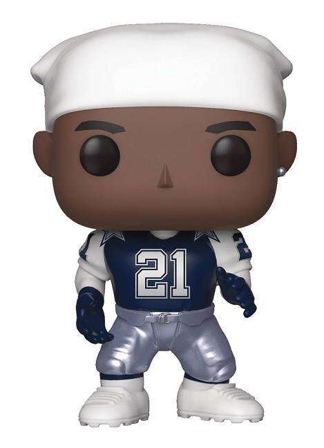 Cover for Funko Pop! Nfl: · Legends - Deion Sanders (Throwback) (MERCH) (2018)