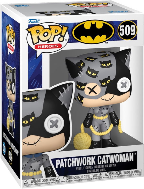 Funko Pop Animation Patchwork Catwoman? - Pop Dc - Fanituote -  - 0889698809047 - keskiviikko 25. syyskuuta 2024