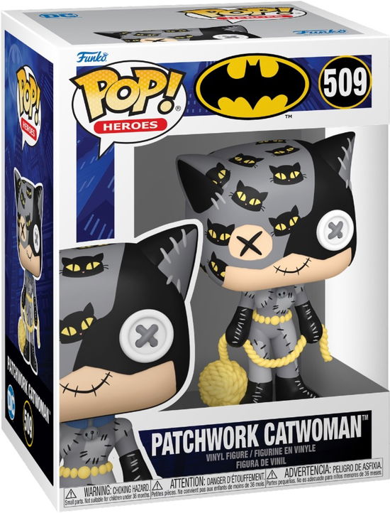 Funko Pop Animation Patchwork Catwoman? - Pop Dc - Produtos - Funko - 0889698809047 - 25 de setembro de 2024