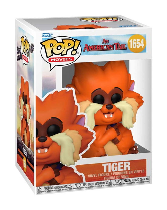 Funko Pop Movies American Tail Tiger - Pop Movies American Tail - Merchandise - Funko - 0889698812047 - 