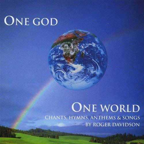 Cover for Roger Davidson · One God One World (CD) [Digipak]