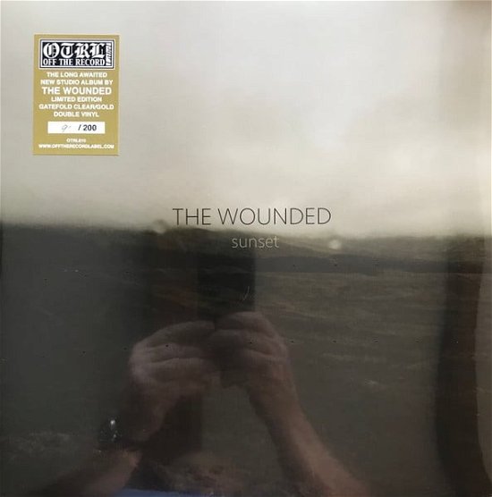 Cover for Wounded · Sunset (LP) [Coloured edition] (2017)