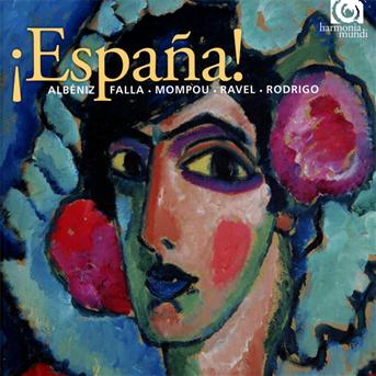 Cover for Pons · Maurice Ravel Isaac Albniz Frederic Mompou - Espana (CD) (2024)