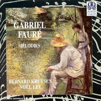 Cover for Gabriel Faure' · Gabriel Faure' - Melodies (CD)