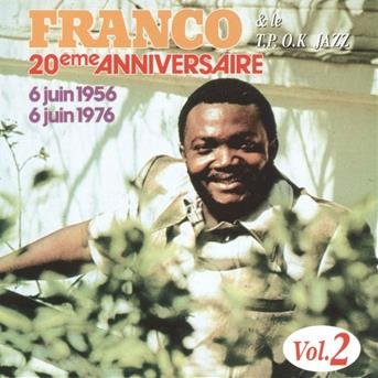 Cover for Franco · 20eme Anniversaire 1956-1976 V.2 (CD) (2016)