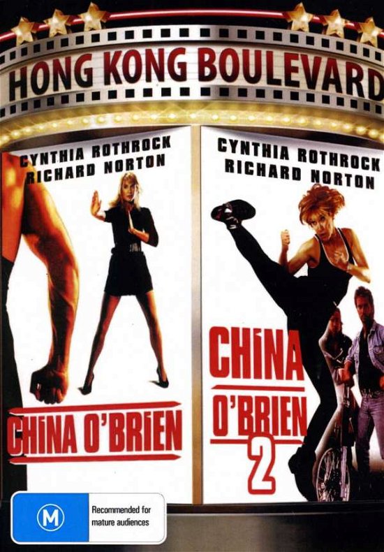 Cover for China O'brien 1/2 (DVD) (2013)