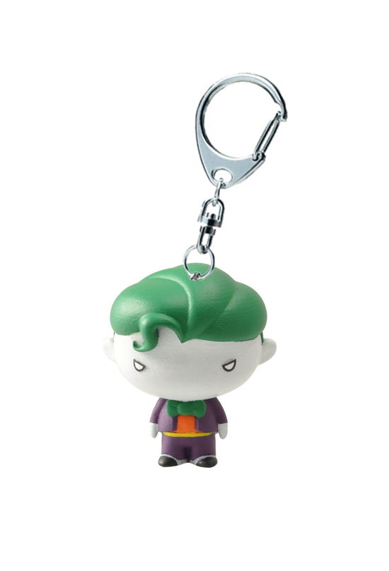 Plastoy - Dc Comics: Chibi The Joker Keychain - Plastoy - Gadżety - Plastoy - 3521320607047 - 5 kwietnia 2020