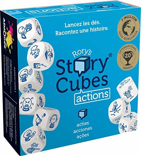 Rory'S Story Cubes Actions Dobbelspel - Asmodee - Merchandise - Asmodee - 3558380054047 - 3. juli 2020
