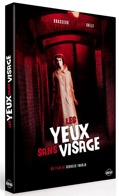 Cover for Les Yeux Sans Visage (DVD)