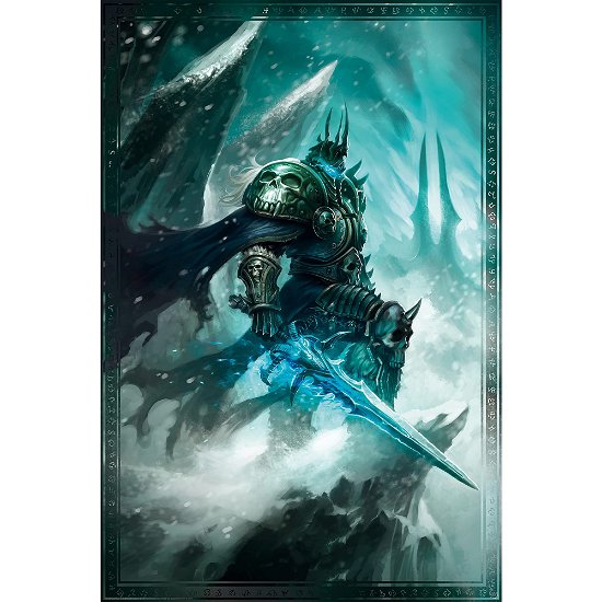WORLD OF WARCRAFT - Poster The Lich King (91.5x6 - World Of Warcraft - Marchandise -  - 3665361108047 - 