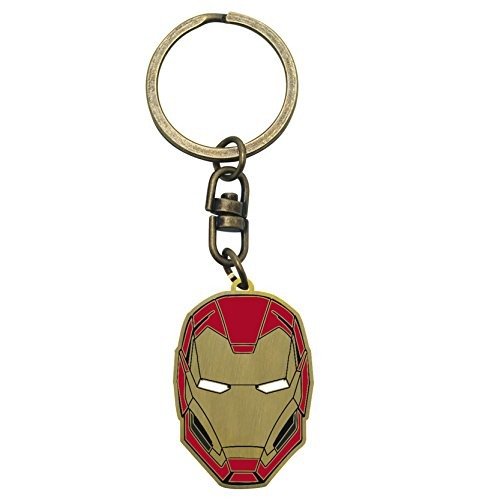 Marvel - Keychain Iron Man X4 - Abystyle - Merchandise -  - 3700789252047 - 31. december 2019