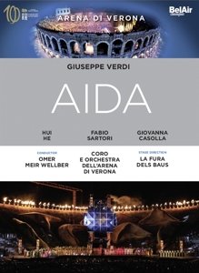 Cover for Giuseppe Verdi · Aida (DVD) (2014)