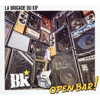 Cover for La Brigade Du Kif · Open Bar (CD) (2021)