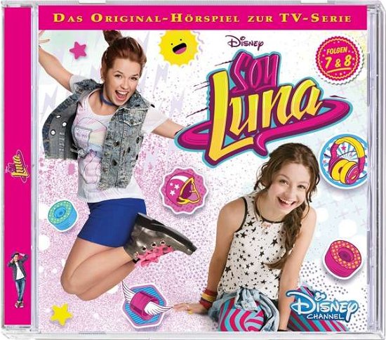 Cover for Disney / Soy Luna · Soy Luna.04.CD (Bok) (2017)
