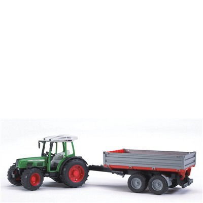 Cover for N/a · Fendt 209S m. Bordwandanhänger (Toys) (2013)