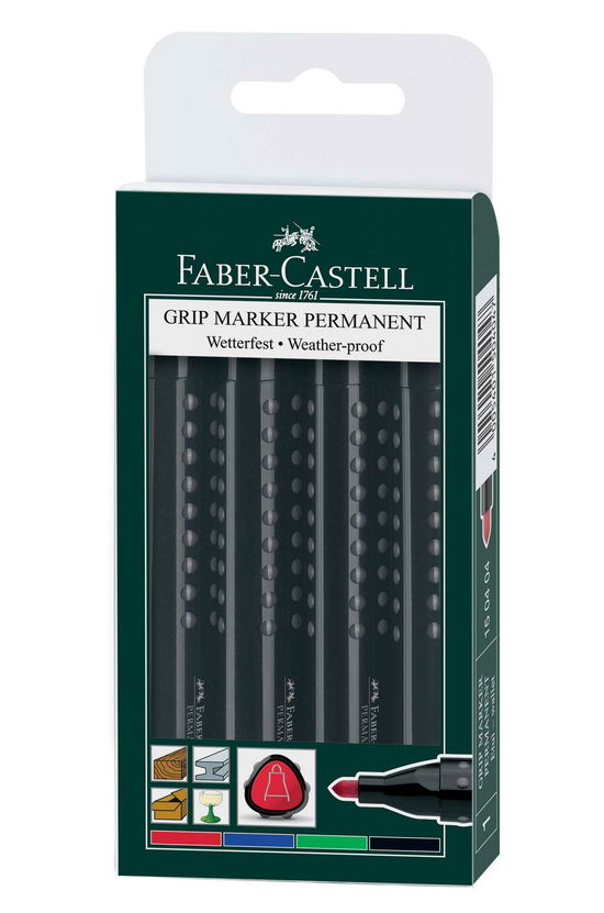 Cover for Faber-castell · FABER Perm.-Marker 1504, Farbs (N/A)