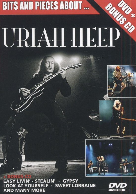 Cover for Uriah Heep · Bits and Pieces...+ CD (MDVD) (2006)