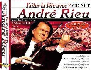 Cover for Andre Rieu · Sing Along with the Party (CD) (2011)